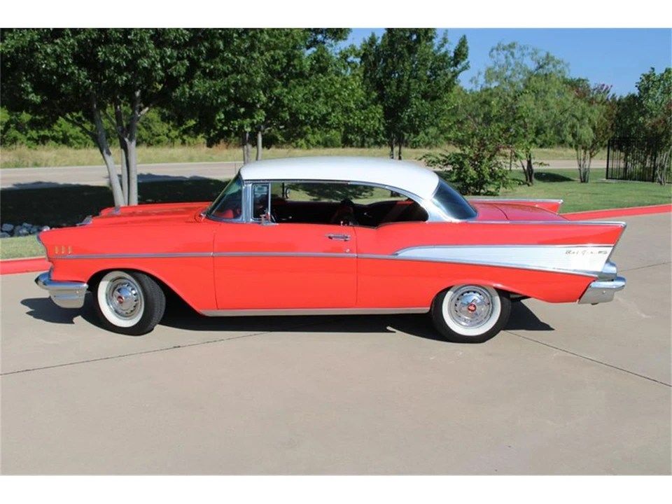 1957 Chevrolet Tri-Five Bel Air 2-Door Hardtop & Coupe - Image 5 of 31