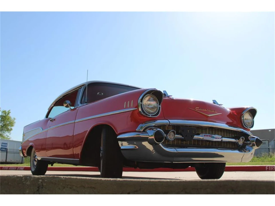 1957 Chevrolet Tri-Five Bel Air 2-Door Hardtop & Coupe - Image 30 of 31