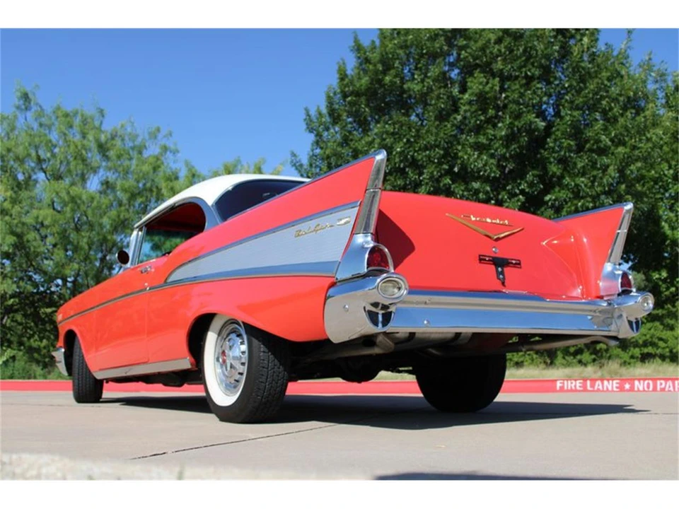 1957 Chevrolet Tri-Five Bel Air 2-Door Hardtop & Coupe - Image 10 of 31