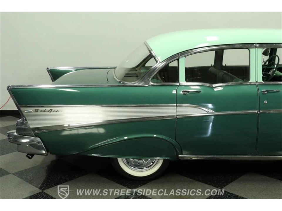 1957 Chevrolet Tri-Five Bel Air 2-Door Hardtop & Coupe - Image 28 of 31