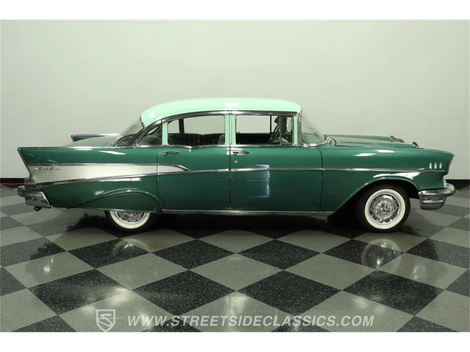 1957 Chevrolet Tri-Five Bel Air 2-Door Hardtop & Coupe - Image 13 of 31