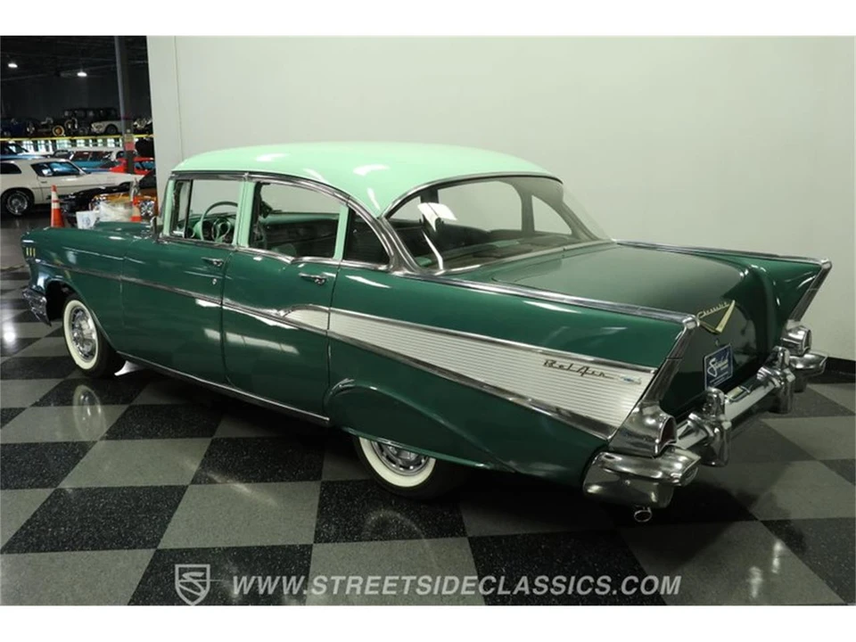 1957 Chevrolet Tri-Five Bel Air 2-Door Hardtop & Coupe - Image 7 of 31