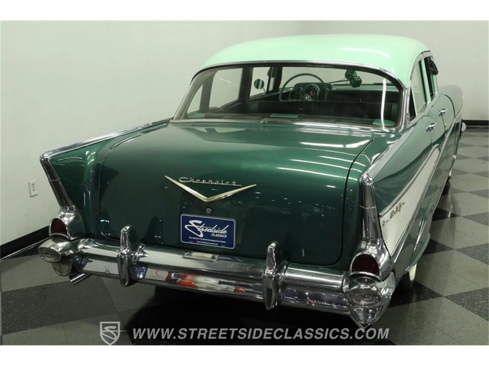 1957 Chevrolet Tri-Five Bel Air 2-Door Hardtop & Coupe - Image 10 of 31
