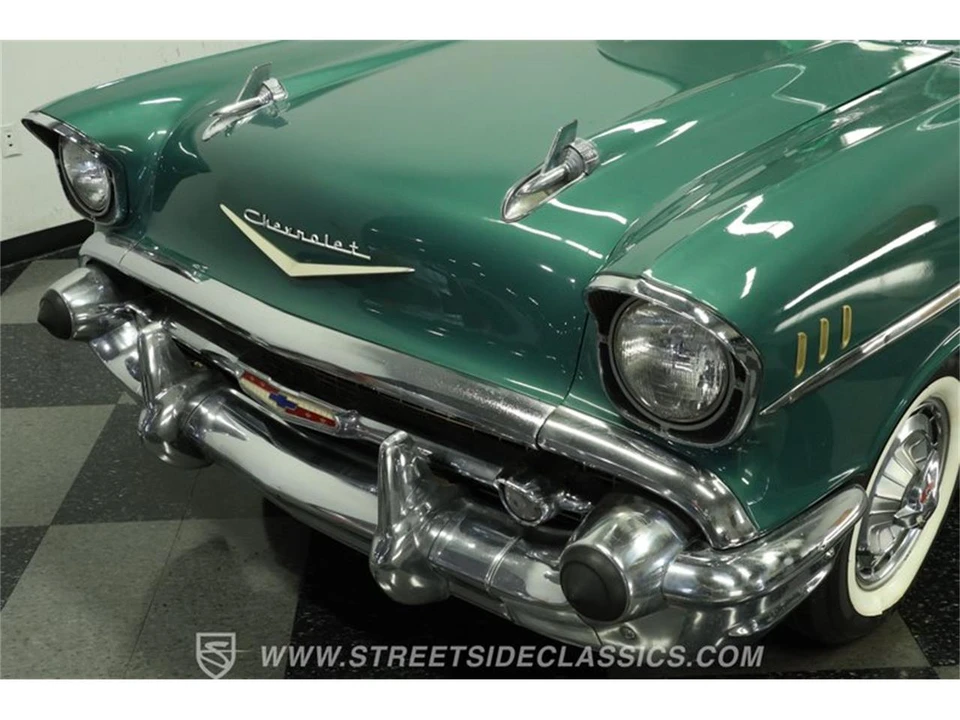 1957 Chevrolet Tri-Five Bel Air 2-Door Hardtop & Coupe - Image 19 of 31