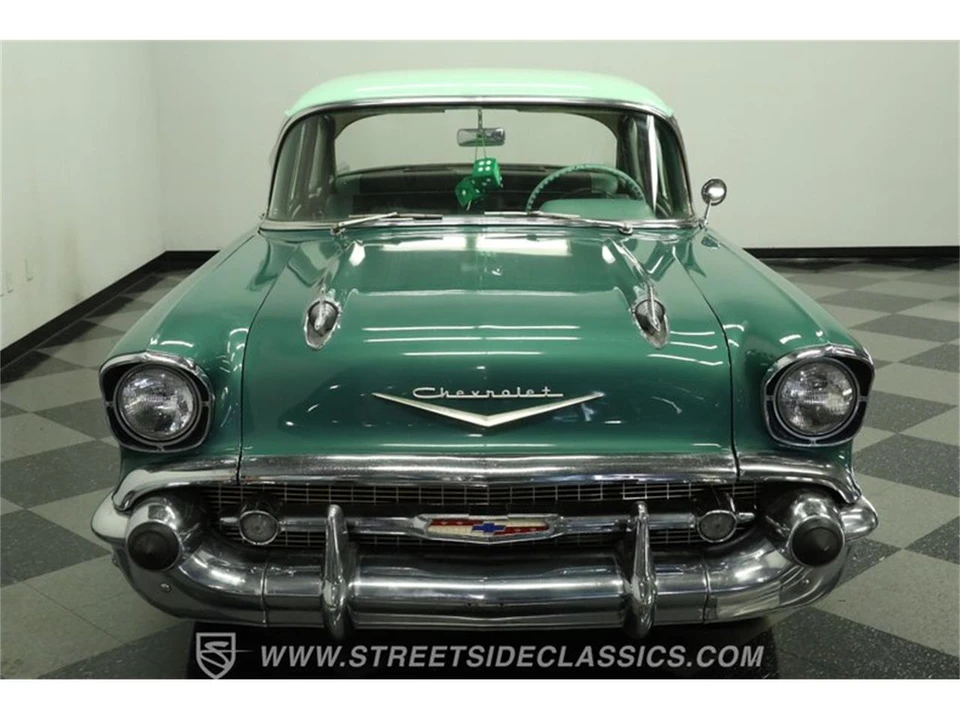 1957 Chevrolet Tri-Five Bel Air 2-Door Hardtop & Coupe - Image 16 of 31