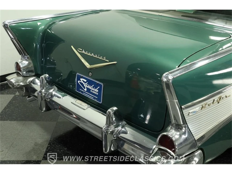 1957 Chevrolet Tri-Five Bel Air 2-Door Hardtop & Coupe - Image 25 of 31