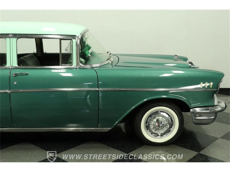 1957 Chevrolet Tri-Five Bel Air 2-Door Hardtop & Coupe - Image 29 of 31