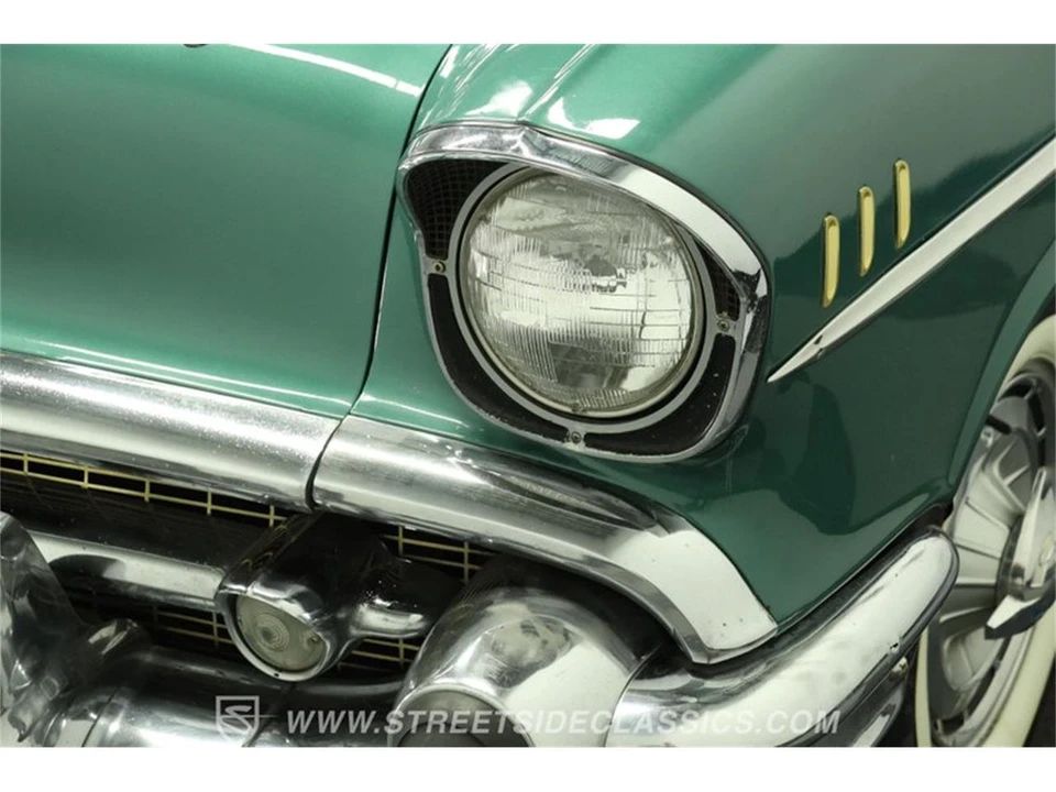 1957 Chevrolet Tri-Five Bel Air 2-Door Hardtop & Coupe - Image 20 of 31