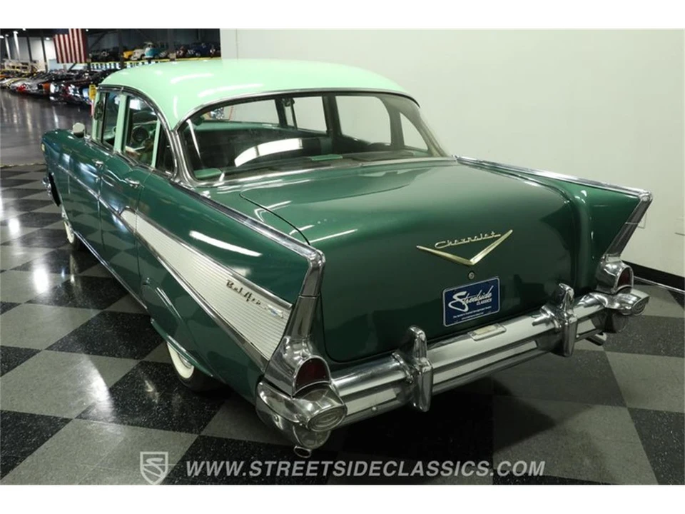 1957 Chevrolet Tri-Five Bel Air 2-Door Hardtop & Coupe - Image 8 of 31