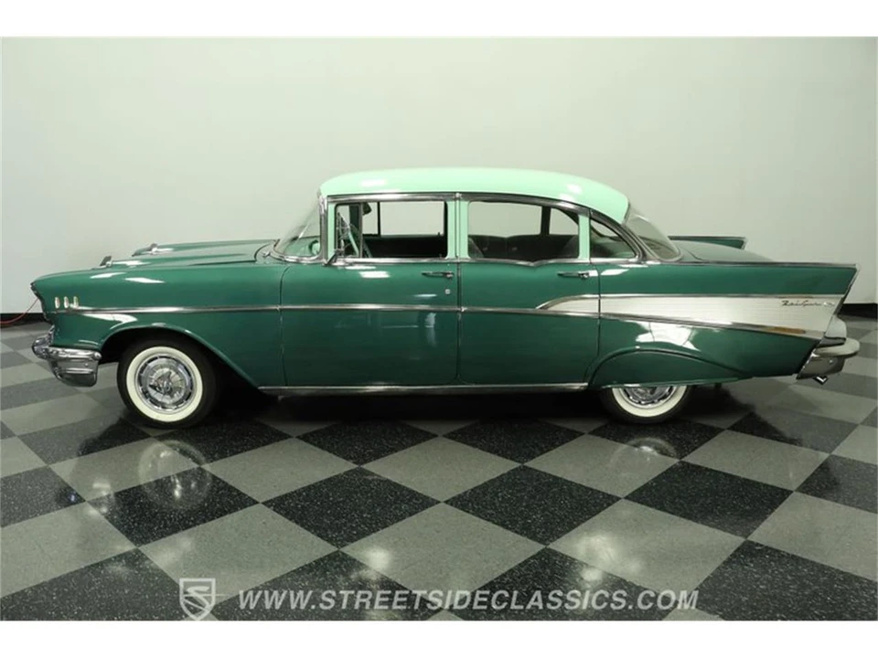 1957 Chevrolet Tri-Five Bel Air 2-Door Hardtop & Coupe - Image 2 of 31