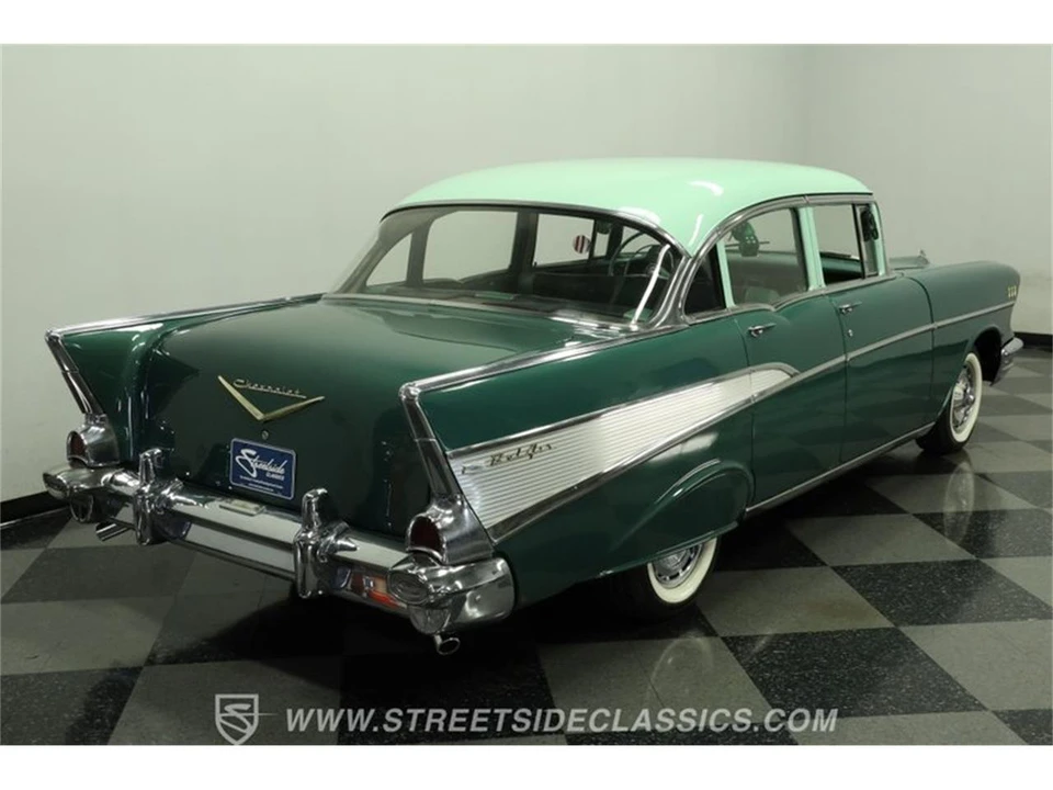 1957 Chevrolet Tri-Five Bel Air 2-Door Hardtop & Coupe - Image 11 of 31
