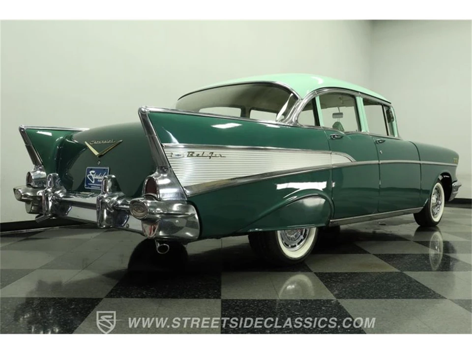 1957 Chevrolet Tri-Five Bel Air 2-Door Hardtop & Coupe - Image 26 of 31