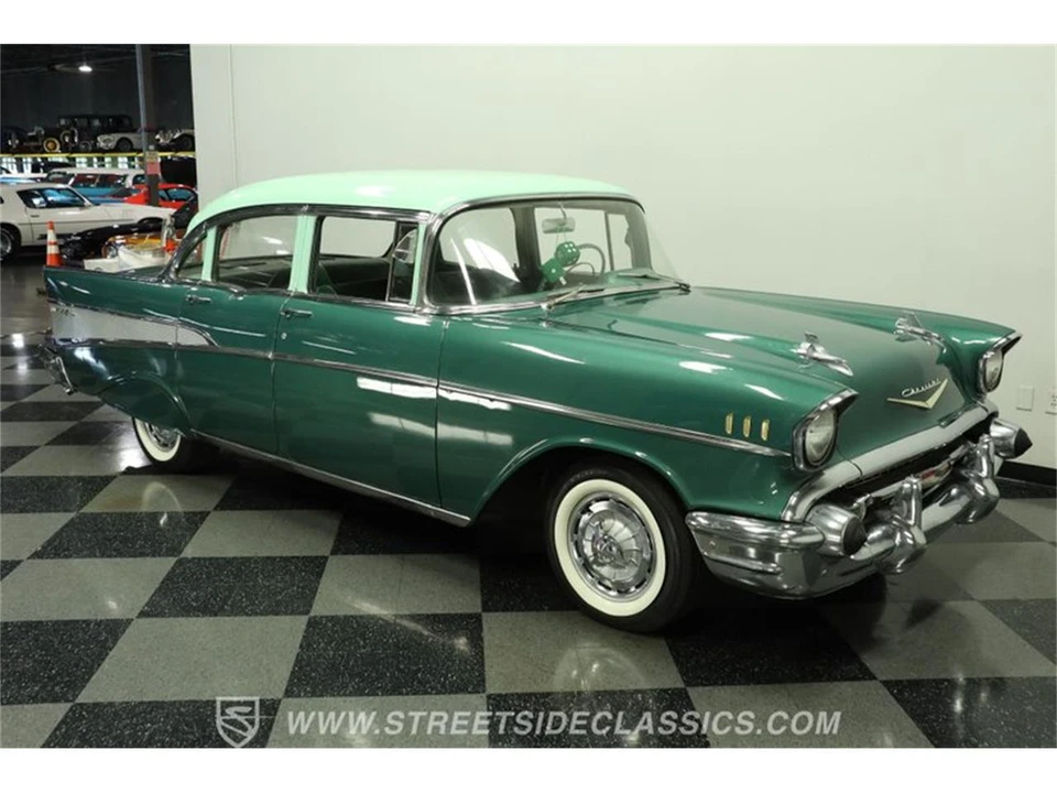 1957 Chevrolet Tri-Five Bel Air 2-Door Hardtop & Coupe - Image 14 of 31