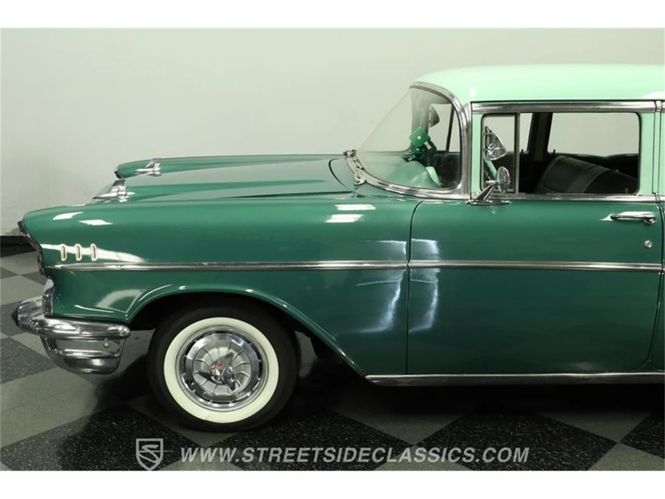 1957 Chevrolet Tri-Five Bel Air 2-Door Hardtop & Coupe - Image 23 of 31
