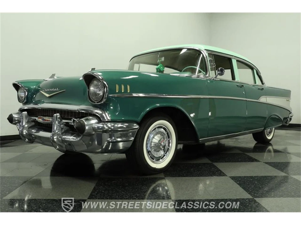 1957 Chevrolet Tri-Five Bel Air 2-Door Hardtop & Coupe - Image 21 of 31