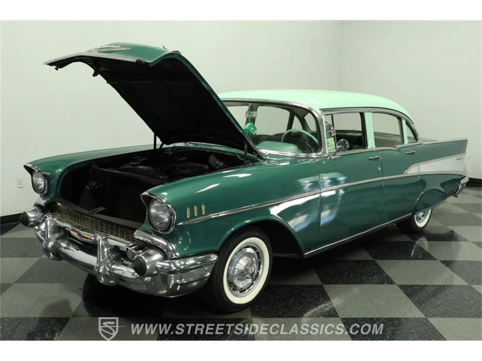 1957 Chevrolet Tri-Five Bel Air 2-Door Hardtop & Coupe - Image 30 of 31