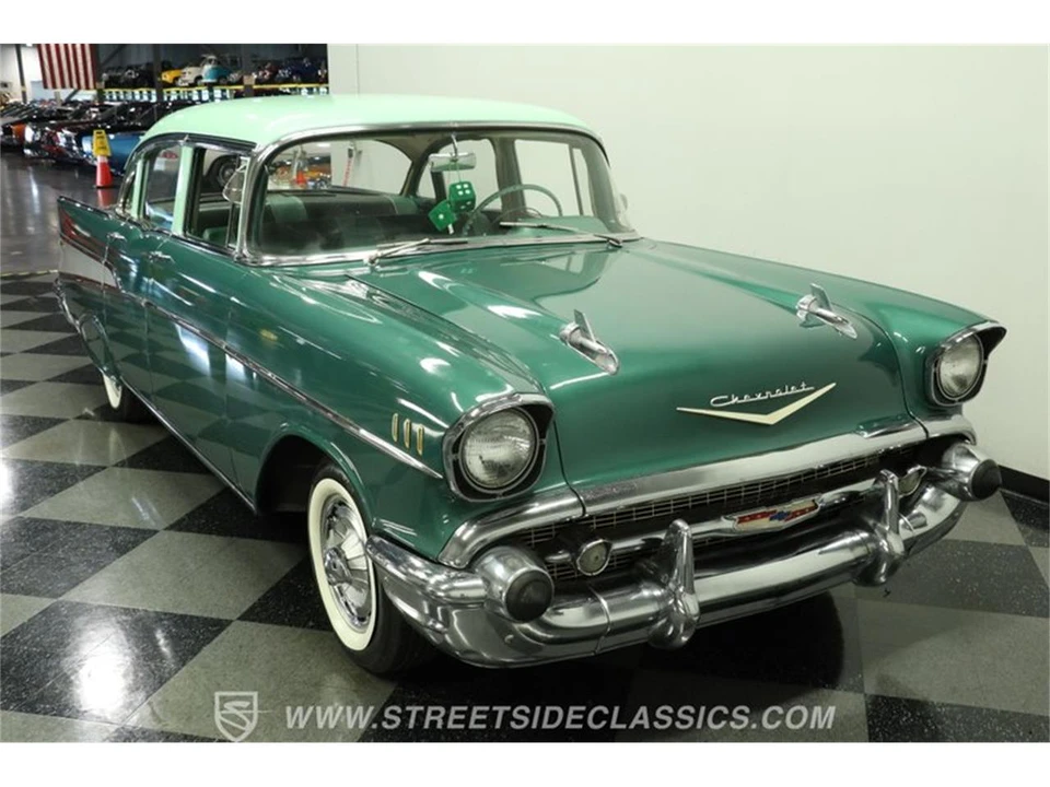 1957 Chevrolet Tri-Five Bel Air 2-Door Hardtop & Coupe - Image 15 of 31