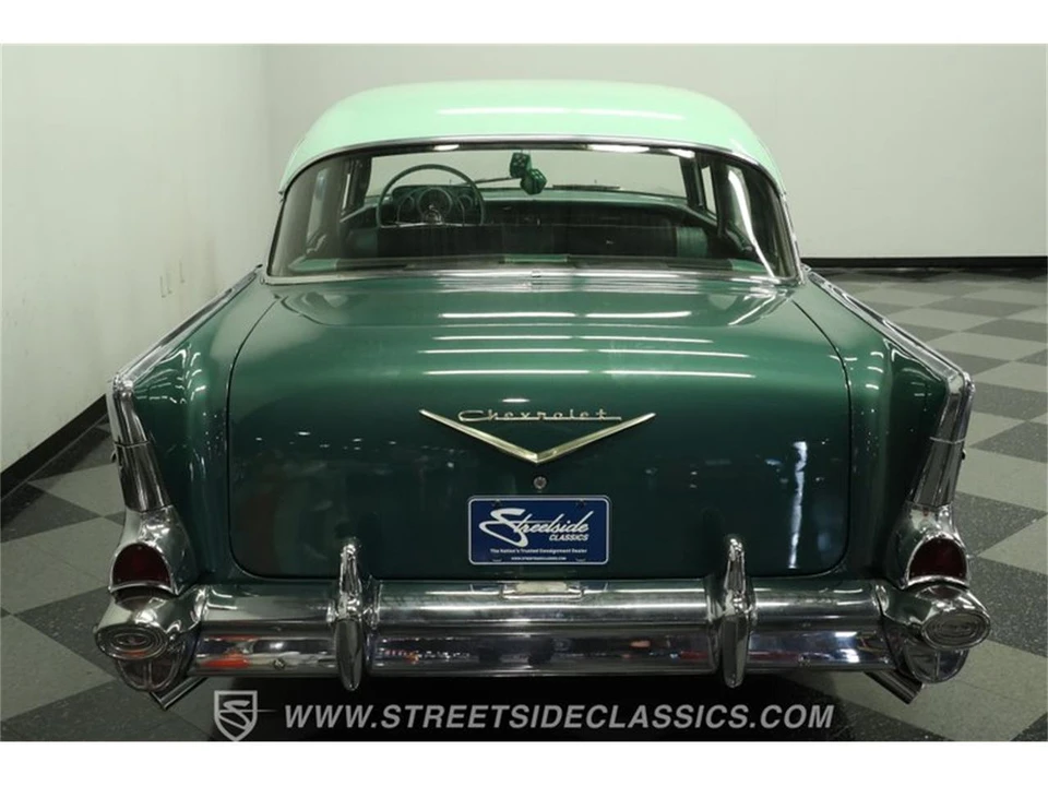 1957 Chevrolet Tri-Five Bel Air 2-Door Hardtop & Coupe - Image 9 of 31