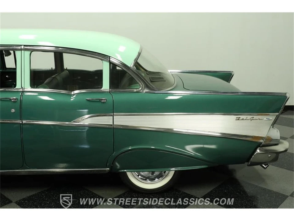 1957 Chevrolet Tri-Five Bel Air 2-Door Hardtop & Coupe - Image 24 of 31