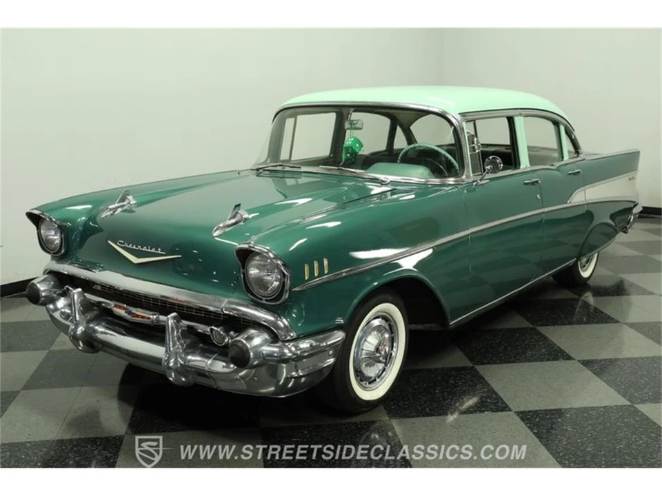 1957 Chevrolet Tri-Five Bel Air 2-Door Hardtop & Coupe - Image 18 of 31