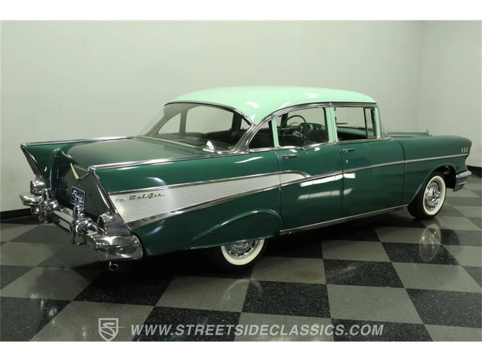1957 Chevrolet Tri-Five Bel Air 2-Door Hardtop & Coupe - Image 12 of 31
