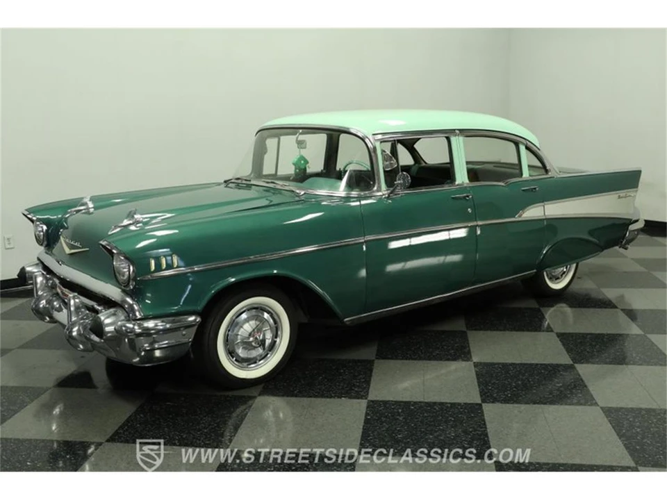 1957 Chevrolet Tri-Five Bel Air 2-Door Hardtop & Coupe - Image 6 of 31