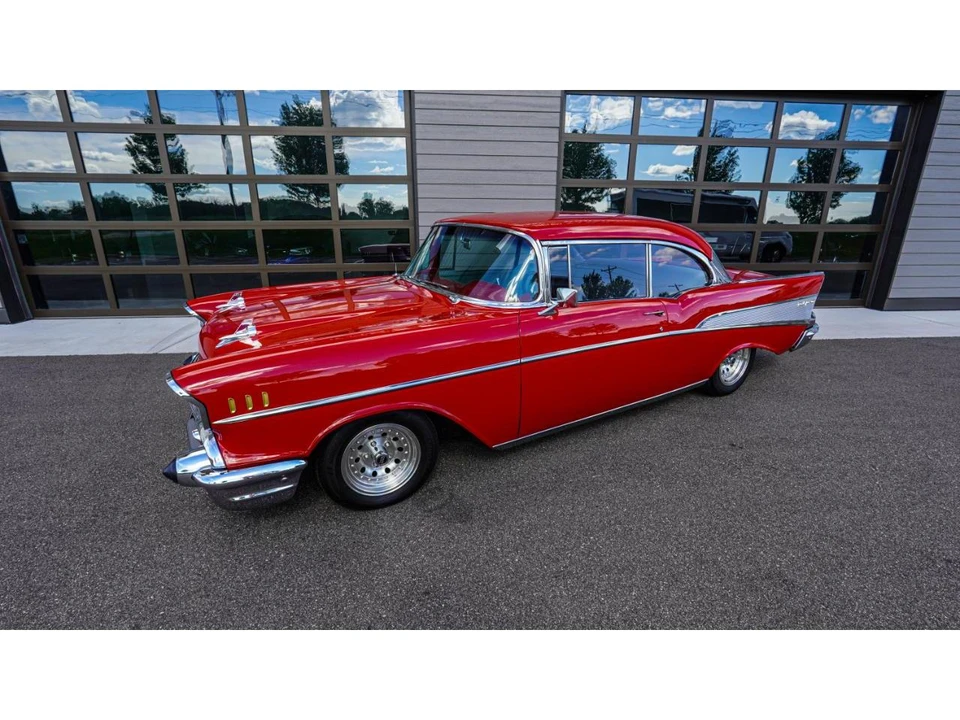 1957 Chevrolet Tri-Five Bel Air 2-Door Hardtop & Coupe - Image 29 of 31