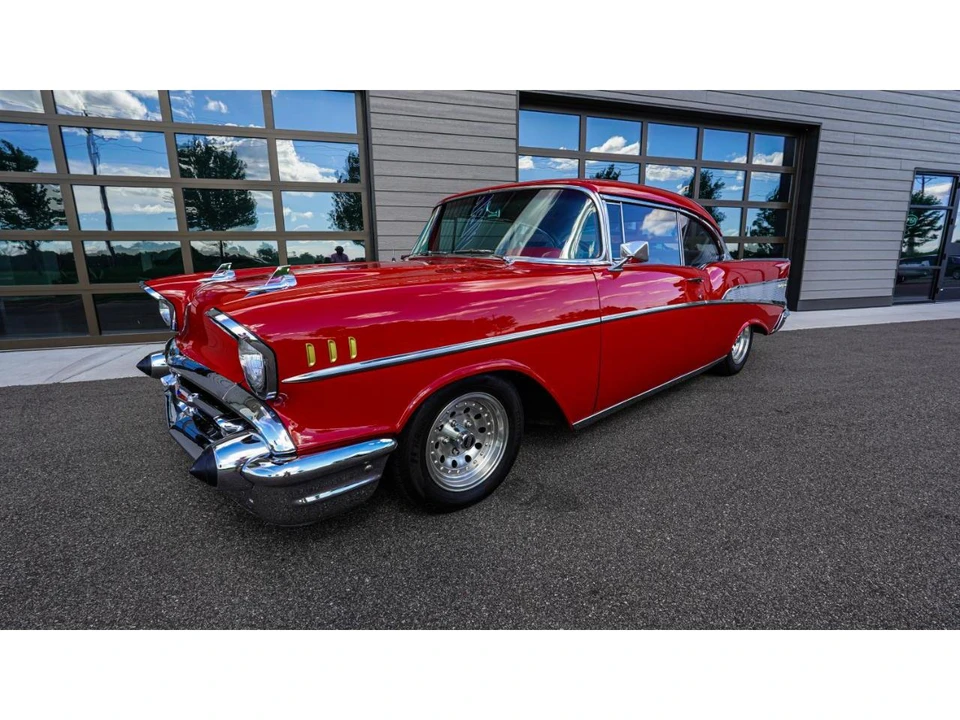 1957 Chevrolet Tri-Five Bel Air 2-Door Hardtop & Coupe - Image 30 of 31
