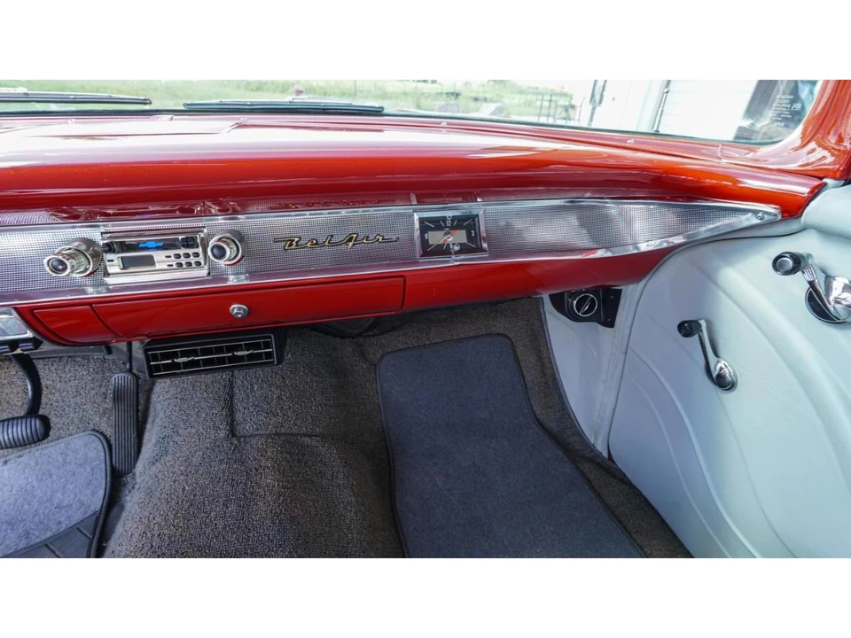 1957 Chevrolet Tri-Five Bel Air 2-Door Hardtop & Coupe - Image 15 of 31