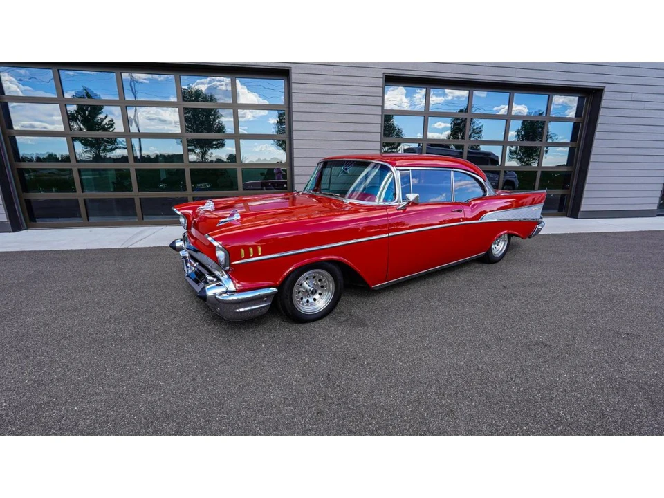 1957 Chevrolet Tri-Five Bel Air 2-Door Hardtop & Coupe - Image 28 of 31