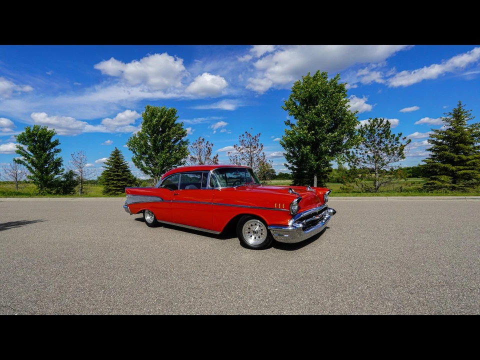 1957 Chevrolet Tri-Five Bel Air 2-Door Hardtop & Coupe - Image 7 of 31