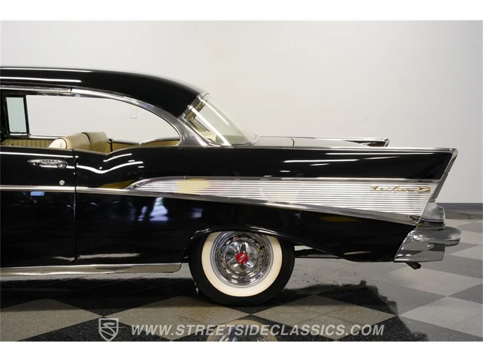 1957 Chevrolet Tri-Five Bel Air 2-Door Hardtop & Coupe - Image 23 of 31