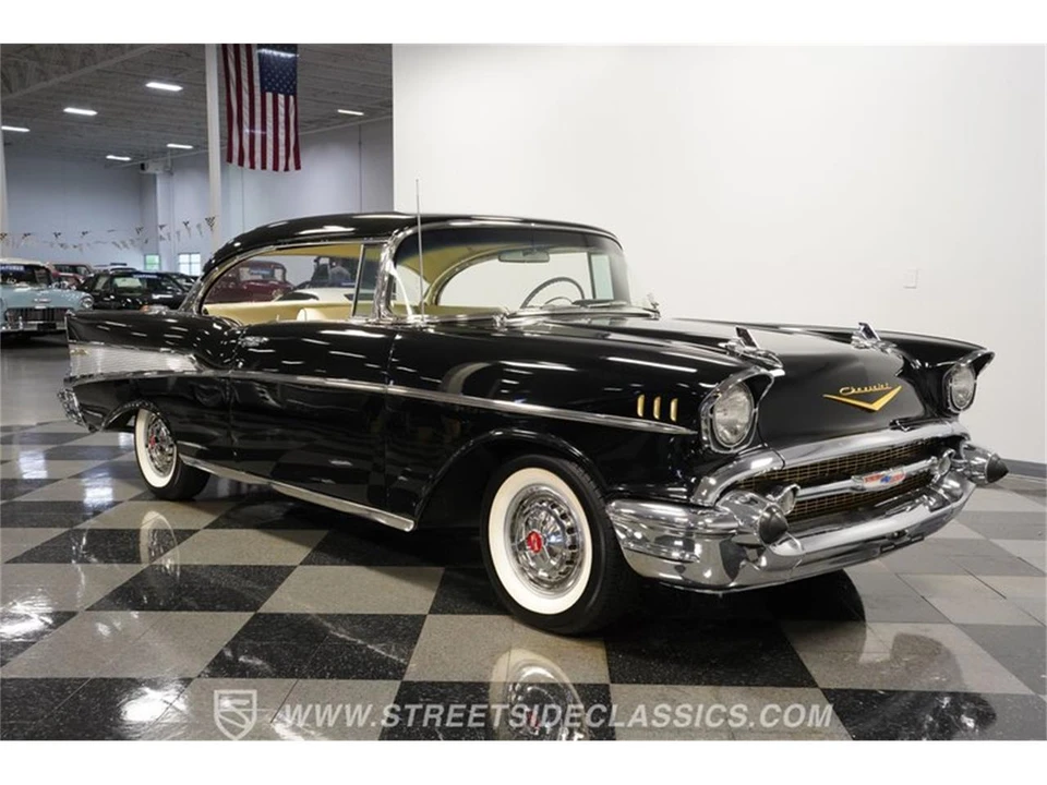 1957 Chevrolet Tri-Five Bel Air 2-Door Hardtop & Coupe - Image 15 of 31
