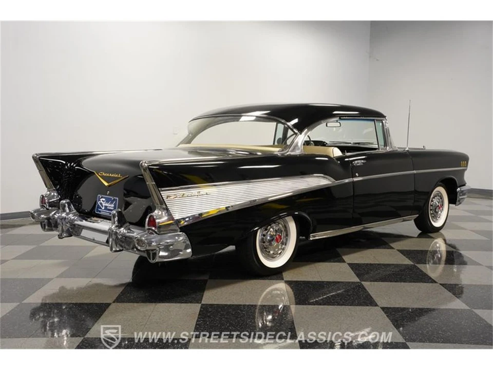1957 Chevrolet Tri-Five Bel Air 2-Door Hardtop & Coupe - Image 11 of 31