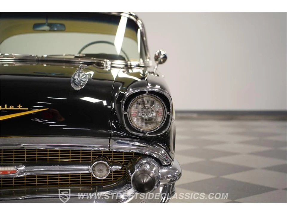 1957 Chevrolet Tri-Five Bel Air 2-Door Hardtop & Coupe - Image 19 of 31