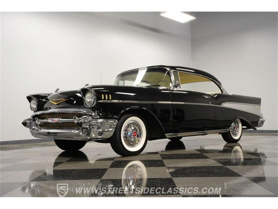 1957 Chevrolet Tri-Five Bel Air 2-Door Hardtop & Coupe - Image 20 of 31