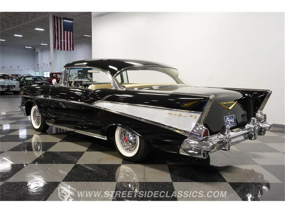 1957 Chevrolet Tri-Five Bel Air 2-Door Hardtop & Coupe - Image 8 of 31