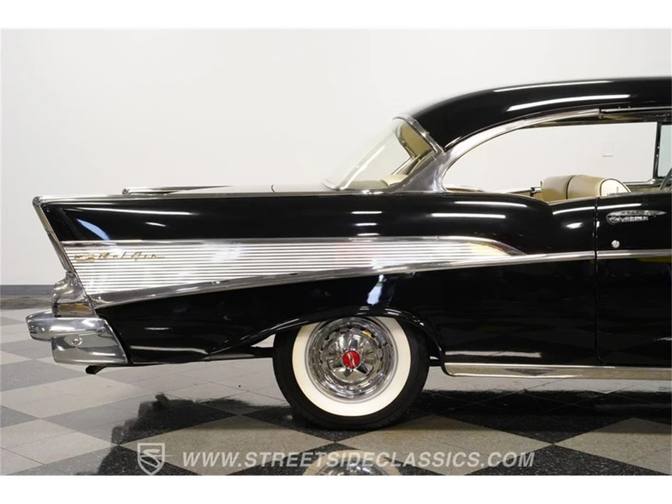 1957 Chevrolet Tri-Five Bel Air 2-Door Hardtop & Coupe - Image 28 of 31