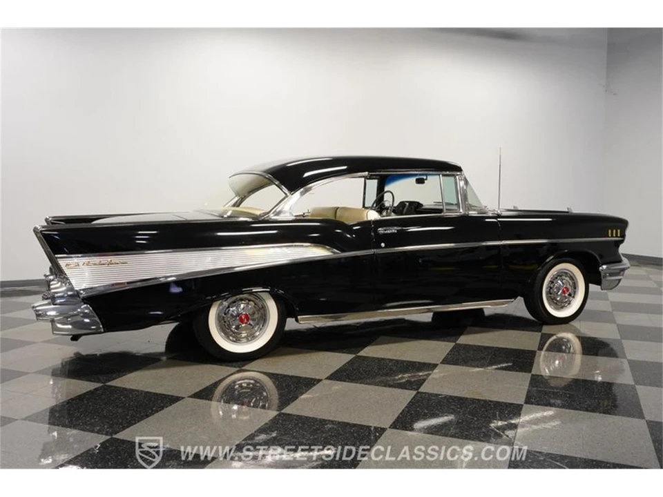 1957 Chevrolet Tri-Five Bel Air 2-Door Hardtop & Coupe - Image 12 of 31
