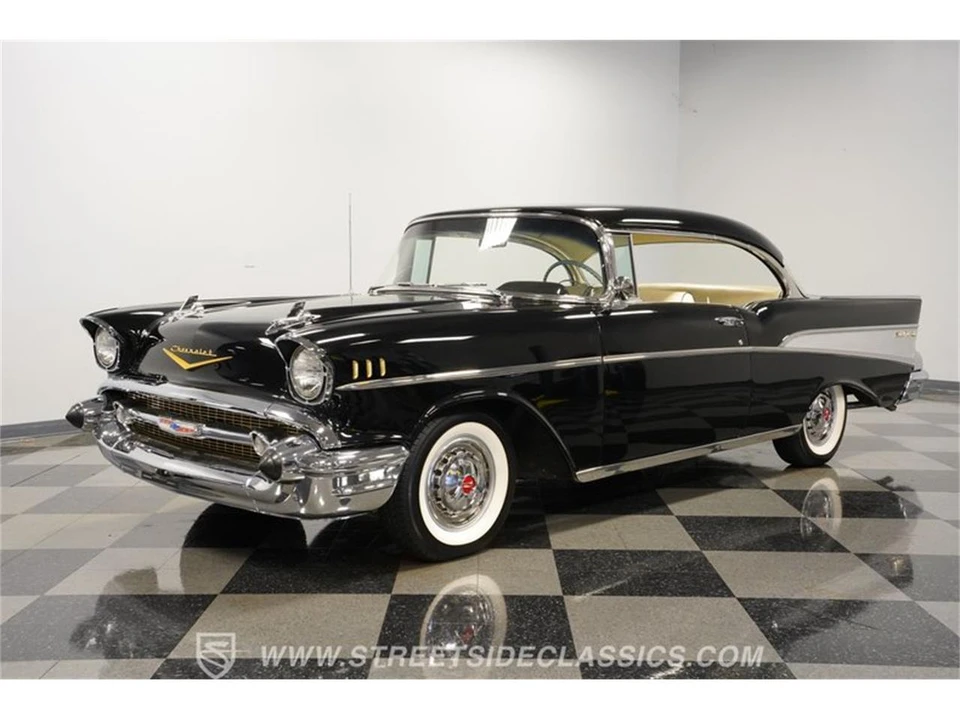 1957 Chevrolet Tri-Five Bel Air 2-Door Hardtop & Coupe - Image 4 of 31