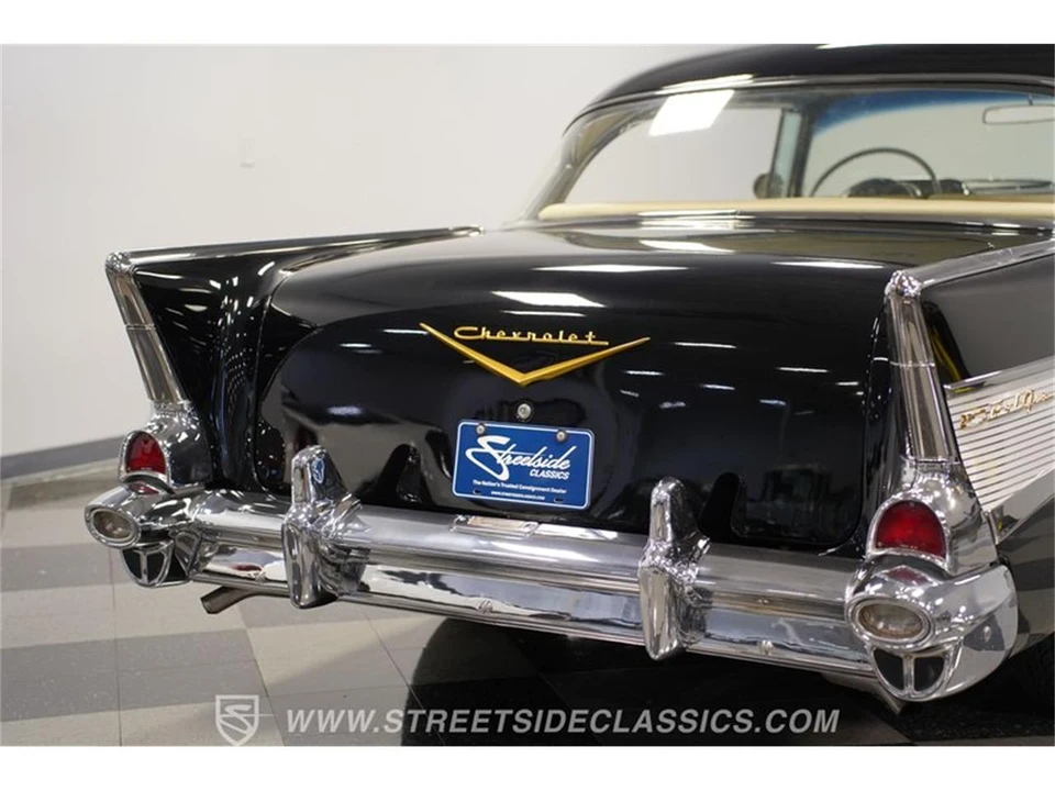 1957 Chevrolet Tri-Five Bel Air 2-Door Hardtop & Coupe - Image 25 of 31