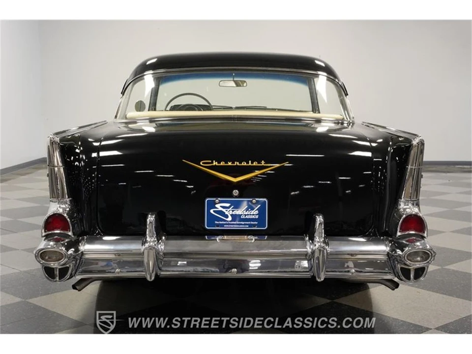1957 Chevrolet Tri-Five Bel Air 2-Door Hardtop & Coupe - Image 9 of 31