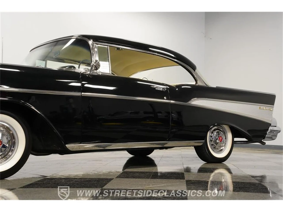 1957 Chevrolet Tri-Five Bel Air 2-Door Hardtop & Coupe - Image 21 of 31