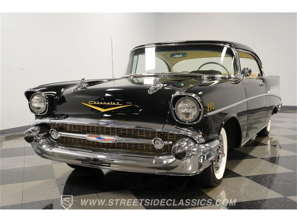 1957 Chevrolet Tri-Five Bel Air 2-Door Hardtop & Coupe - Image 17 of 31