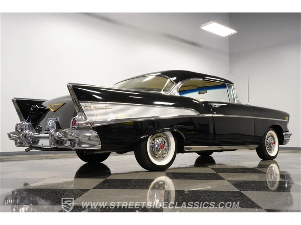 1957 Chevrolet Tri-Five Bel Air 2-Door Hardtop & Coupe - Image 26 of 31