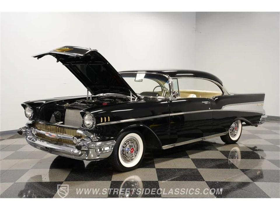 1957 Chevrolet Tri-Five Bel Air 2-Door Hardtop & Coupe - Image 30 of 31
