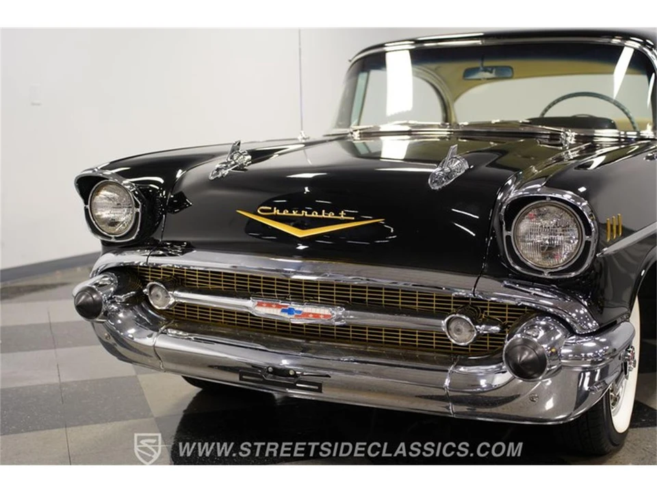1957 Chevrolet Tri-Five Bel Air 2-Door Hardtop & Coupe - Image 18 of 31