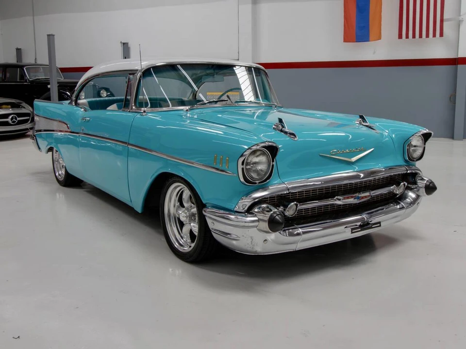 1957 Chevrolet Tri-Five Bel Air 2-Door Hardtop & Coupe - Image 4 of 31