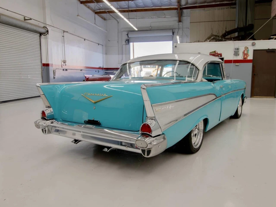 1957 Chevrolet Tri-Five Bel Air 2-Door Hardtop & Coupe - Image 8 of 31