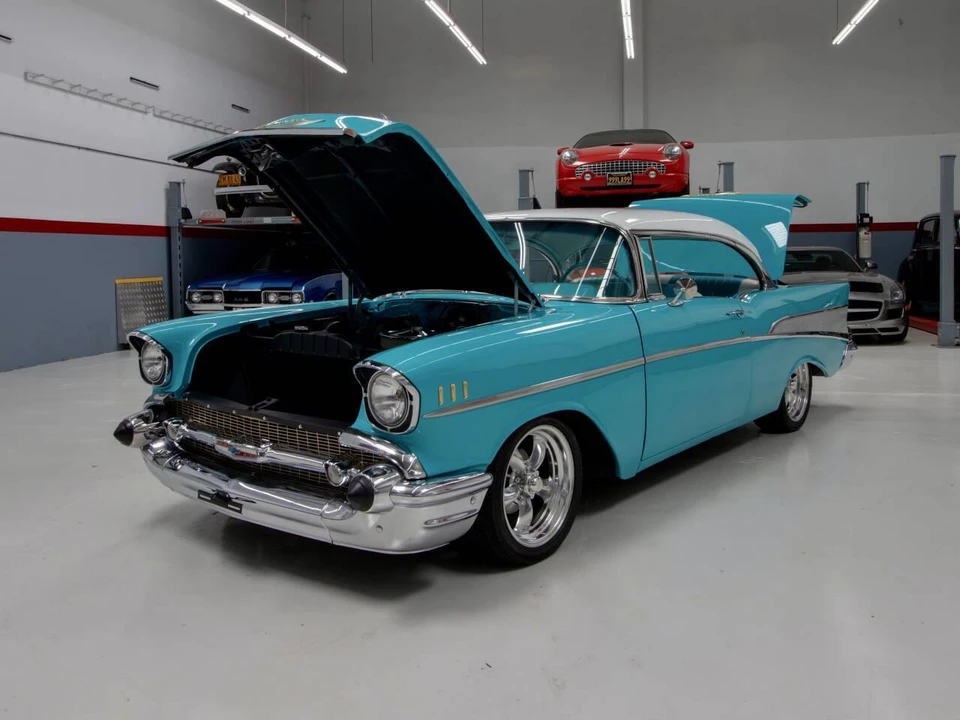 1957 Chevrolet Tri-Five Bel Air 2-Door Hardtop & Coupe - Image 10 of 31